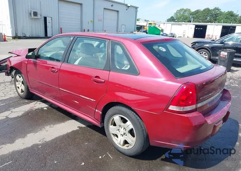 2004 Chevrolet Malibu Maxx Lt из США, поврежденный, VIN 1G1ZU64824F239253